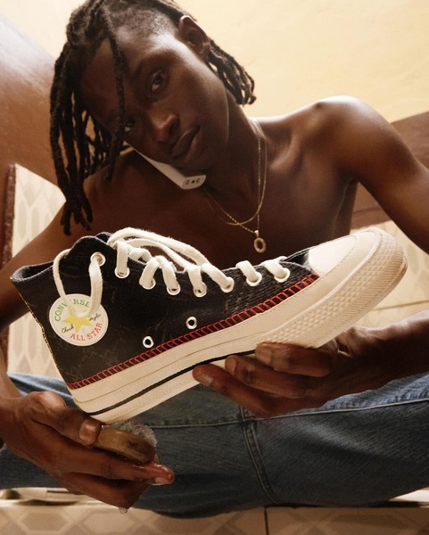 Alexis Sablone & Converse Whip Up A Pride Inspired Jack Purcell